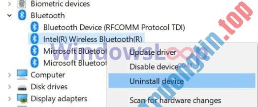 Cách tải và cập nhật driver Bluetooth cho Windows 10