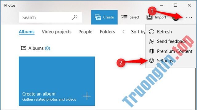 Cách&nbsp;bật&nbsp;chế&nbsp;độ&nbsp;nền&nbsp;tối&nbsp;(dark&nbsp;mode)&nbsp;trong&nbsp;ứng&nbsp;dụng&nbsp;Photos&nbsp;trên&nbsp;Windows&nbsp;10