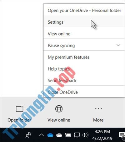 Cách&nbsp;sử&nbsp;dụng&nbsp;tính&nbsp;năng&nbsp;OneDrive&nbsp;Files&nbsp;On-Demand&nbsp;trên&nbsp;Windows&nbsp;10