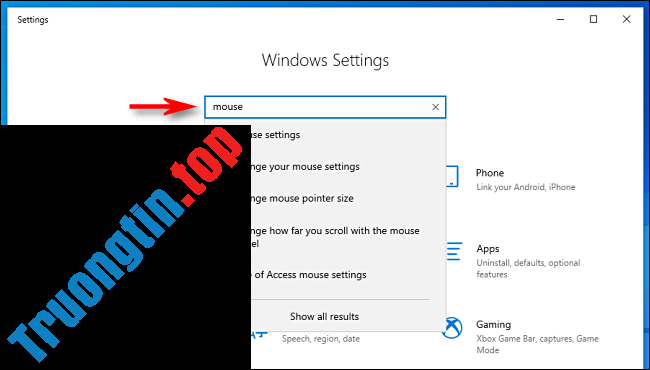 Cách&nbsp;tìm&nbsp;nhanh&nbsp;cài&nbsp;đặt&nbsp;hệ&nbsp;thống&nbsp;cụ&nbsp;thể&nbsp;trên&nbsp;Windows&nbsp;10