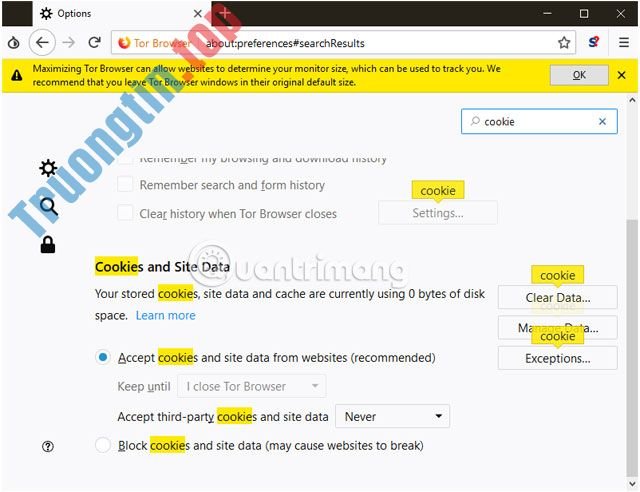 Cách&nbsp;sử&nbsp;dụng&nbsp;trình&nbsp;duyệt&nbsp;Tor&nbsp;một&nbsp;cách&nbsp;an&nbsp;toàn