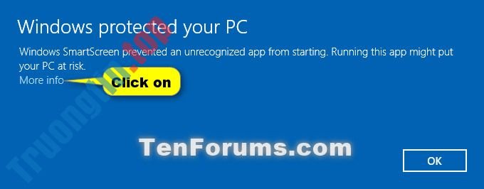 Cách&nbsp;bỏ&nbsp;chặn&nbsp;file&nbsp;trong&nbsp;Windows&nbsp;10