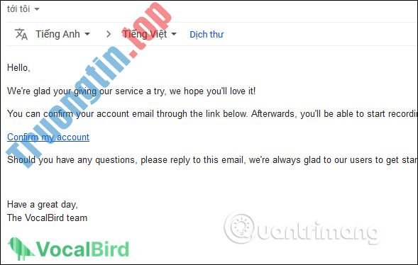 Cách&nbsp;dùng&nbsp;VocalBird&nbsp;gửi&nbsp;tin&nbsp;nhắn&nbsp;âm&nbsp;thanh&nbsp;trên&nbsp;Chrome
