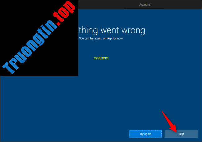 Cách&nbsp;tạo&nbsp;tài&nbsp;khoản&nbsp;cục&nbsp;bộ&nbsp;trong&nbsp;khi&nbsp;thiết&nbsp;lập&nbsp;Windows&nbsp;10