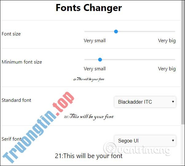 Cách&nbsp;đổi&nbsp;font&nbsp;chữ&nbsp;trang&nbsp;web&nbsp;trên&nbsp;Chrome