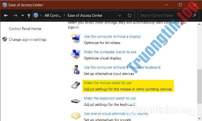 Cách&nbsp;ngăn&nbsp;chuột&nbsp;tự&nbsp;động&nbsp;nhấp&nbsp;hoặc&nbsp;chọn&nbsp;khi&nbsp;bạn&nbsp;di&nbsp;chuyển&nbsp;con&nbsp;trỏ&nbsp;trong&nbsp;Windows&nbsp;10