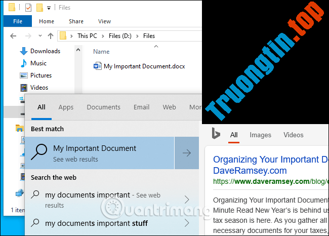 Cách&nbsp;tìm&nbsp;kiếm&nbsp;tất&nbsp;cả&nbsp;các&nbsp;file&nbsp;từ&nbsp;menu&nbsp;Start&nbsp;Windows&nbsp;10