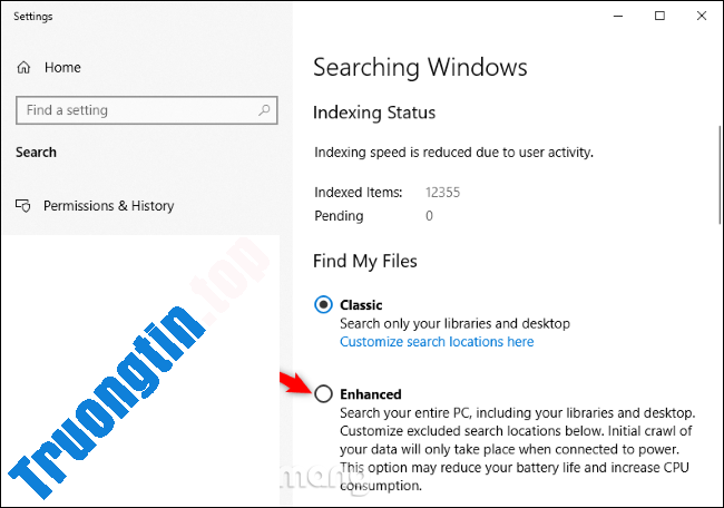 Cách&nbsp;tìm&nbsp;kiếm&nbsp;tất&nbsp;cả&nbsp;các&nbsp;file&nbsp;từ&nbsp;menu&nbsp;Start&nbsp;Windows&nbsp;10