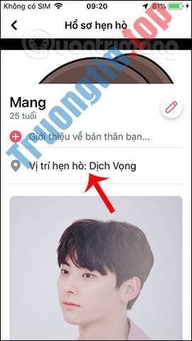Cách&nbsp;thay&nbsp;đổi&nbsp;vị&nbsp;trí&nbsp;hẹn&nbsp;hò&nbsp;Facebook