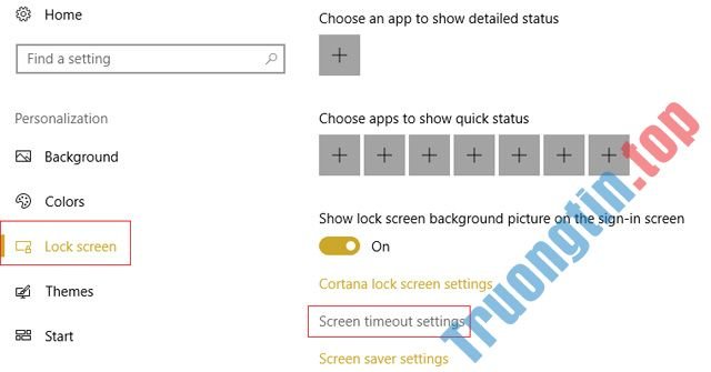 Cách&nbsp;thay&nbsp;đổi&nbsp;thời&nbsp;gian&nbsp;chờ&nbsp;khóa&nbsp;màn&nbsp;hình&nbsp;trong&nbsp;Windows&nbsp;10