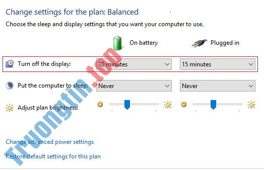 Cách&nbsp;thay&nbsp;đổi&nbsp;thời&nbsp;gian&nbsp;chờ&nbsp;khóa&nbsp;màn&nbsp;hình&nbsp;trong&nbsp;Windows&nbsp;10
