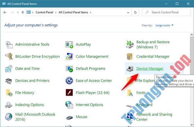 15&nbsp;cách&nbsp;mở&nbsp;Device&nbsp;Manager&nbsp;trong&nbsp;Windows&nbsp;10
