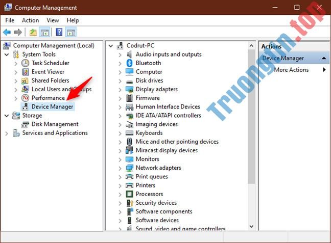15&nbsp;cách&nbsp;mở&nbsp;Device&nbsp;Manager&nbsp;trong&nbsp;Windows&nbsp;10