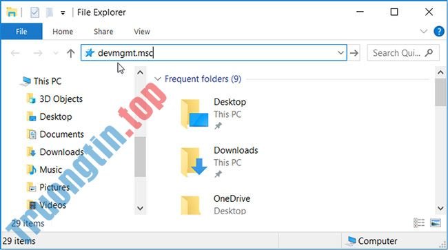 15&nbsp;cách&nbsp;mở&nbsp;Device&nbsp;Manager&nbsp;trong&nbsp;Windows&nbsp;10