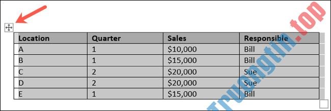 Cách&nbsp;chuyển&nbsp;đổi&nbsp;bảng&nbsp;thành&nbsp;hình&nbsp;ảnh&nbsp;trong&nbsp;Microsoft&nbsp;Word