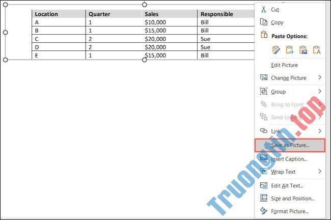 Cách&nbsp;chuyển&nbsp;đổi&nbsp;bảng&nbsp;thành&nbsp;hình&nbsp;ảnh&nbsp;trong&nbsp;Microsoft&nbsp;Word