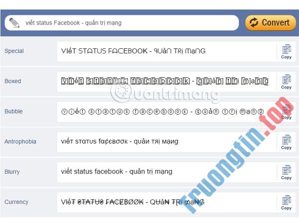 Cách viết chữ kiểu FB: chữ in đậm, chữ 𝒏𝒈𝒉𝒊𝒆̂𝒏𝒈, đổi font chữ Facebook