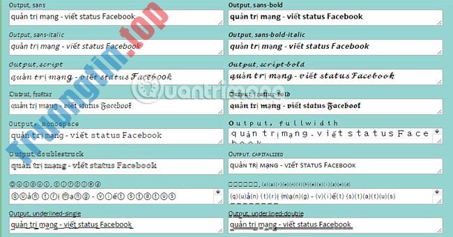 Cách viết chữ kiểu FB: chữ in đậm, chữ 𝒏𝒈𝒉𝒊𝒆̂𝒏𝒈, đổi font chữ Facebook
