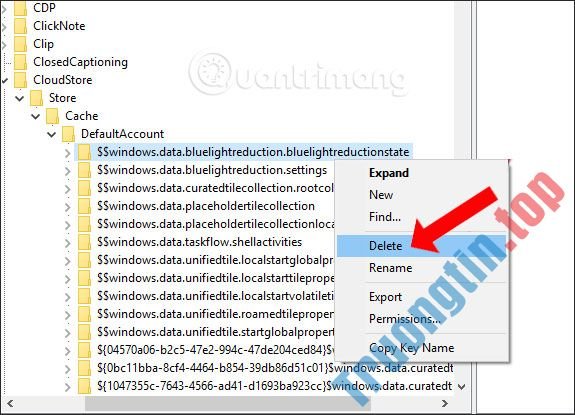 Cách&nbsp;sửa&nbsp;lỗi&nbsp;chế&nbsp;độ&nbsp;Night&nbsp;Light&nbsp;Windows&nbsp;10