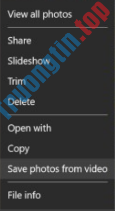 Cách&nbsp;chụp&nbsp;ảnh&nbsp;tĩnh&nbsp;từ&nbsp;video&nbsp;Windows&nbsp;10