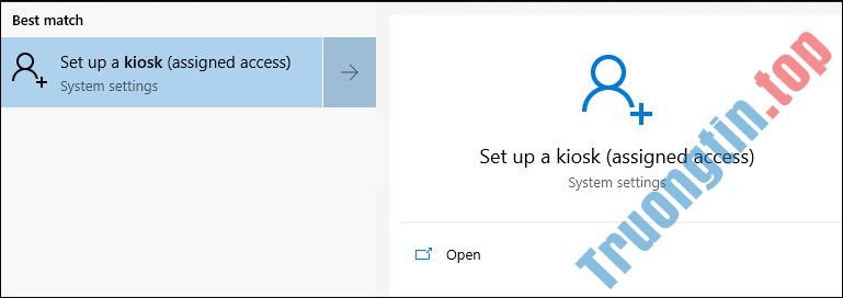 Cách&nbsp;kích&nbsp;hoạt&nbsp;chế&nbsp;độ&nbsp;Kiosk&nbsp;Mode&nbsp;trên&nbsp;Windows&nbsp;10