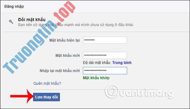 Hướng&nbsp;dẫn&nbsp;đổi&nbsp;mật&nbsp;khẩu&nbsp;Facebook&nbsp;trên&nbsp;máy&nbsp;tính