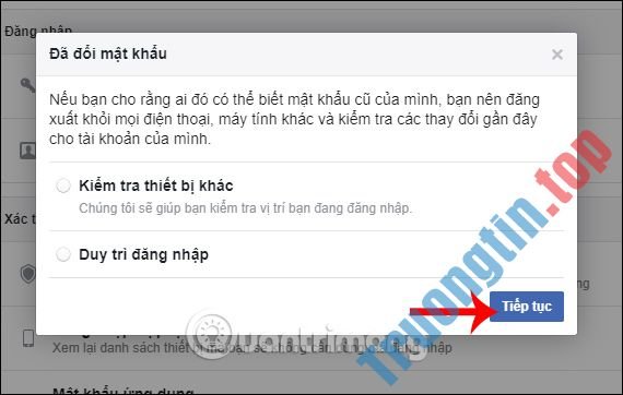 Hướng&nbsp;dẫn&nbsp;đổi&nbsp;mật&nbsp;khẩu&nbsp;Facebook&nbsp;trên&nbsp;máy&nbsp;tính