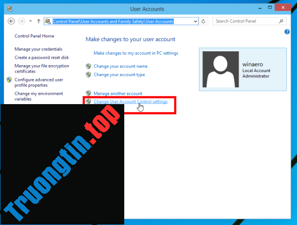 Hướng&nbsp;dẫn&nbsp;cách&nbsp;bật,&nbsp;tắt&nbsp;UAC&nbsp;trên&nbsp;Windows&nbsp;10
