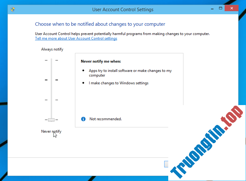 Hướng&nbsp;dẫn&nbsp;cách&nbsp;bật,&nbsp;tắt&nbsp;UAC&nbsp;trên&nbsp;Windows&nbsp;10