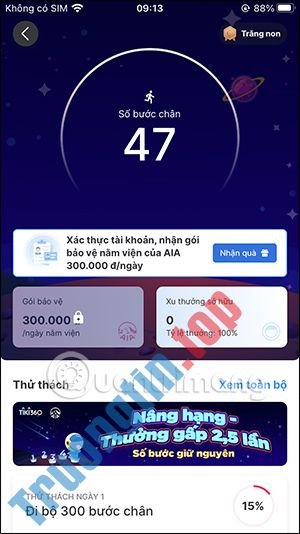 Cách tham gia chương trình đi bộ săn tiền thưởng PCI 9 Cách tham gia chương trình đi bộ săn tiền thưởng PCI