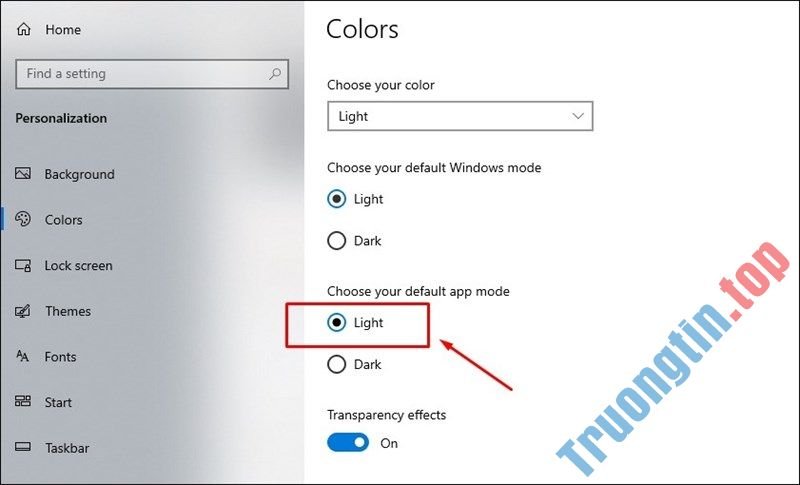 Hướng&nbsp;dẫn&nbsp;cách&nbsp;bật/tắt&nbsp;chế&nbsp;độ&nbsp;Dark&nbsp;Mode&nbsp;trên&nbsp;Windows&nbsp;10&nbsp;đơn&nbsp;giản