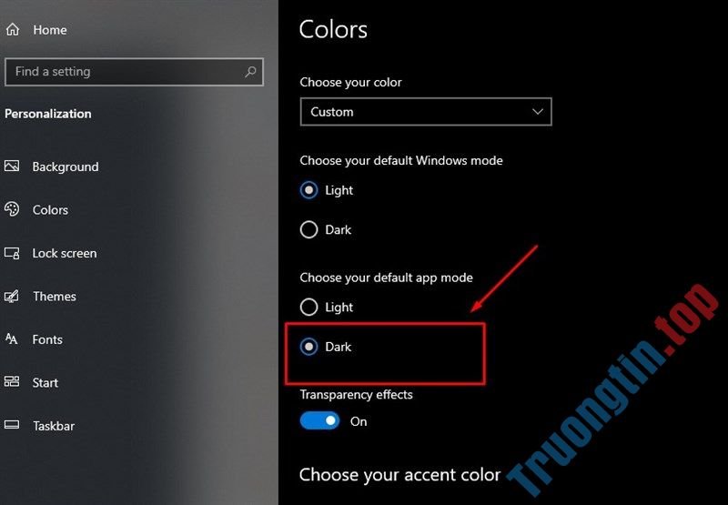 Hướng&nbsp;dẫn&nbsp;cách&nbsp;bật/tắt&nbsp;chế&nbsp;độ&nbsp;Dark&nbsp;Mode&nbsp;trên&nbsp;Windows&nbsp;10&nbsp;đơn&nbsp;giản
