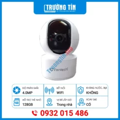 Camera Xoay 360 Trong Nhà IP Wifi VANTECH AI-V2010C 4MP Chính hãng