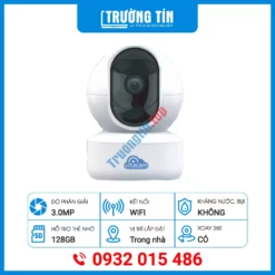 Camera Xoay 360 Trong Nhà IP Wifi VITACAM C600C 3MP