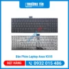 Bàn Phím Laptop Asus K555