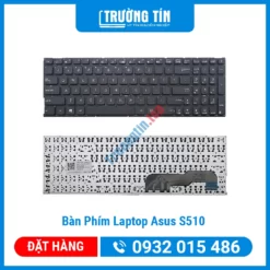 Bàn Phím Laptop Asus S510