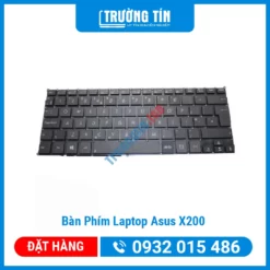 Bàn Phím Laptop Asus X200
