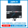 Bàn Phím Laptop Dell Latitude ﻿E7450