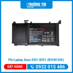 Pin Laptop Asus S551 K551 (B31N1336)