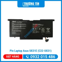 Pin Laptop Asus UX31E (C22-UX31)