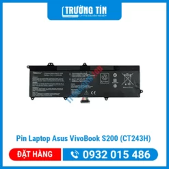 Pin Laptop Asus VivoBook S200 (CT243H)
