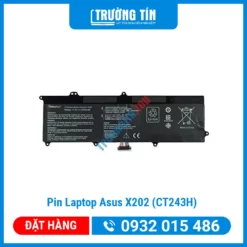Pin Laptop Asus X202 (CT243H)