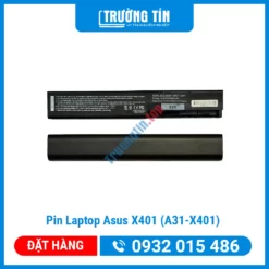 Pin Laptop Asus X401 (A31-X401)