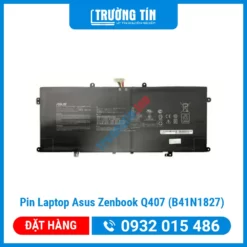 Pin Laptop Asus Zenbook Q407 (B41N1827)