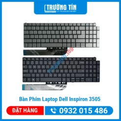 Thay Bàn Phím Laptop Dell Inspiron 3505