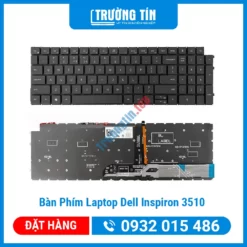 Thay Bàn Phím Laptop Dell Inspiron 3510