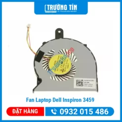 Thay Fan Quạt Laptop Dell Inspiron 3459