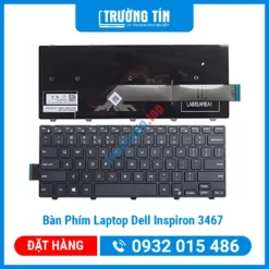 Thay Bàn Phím Laptop Dell Inspiron 3467