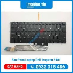 Thay Bàn Phím Laptop Dell Inspiron 3481