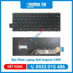 Thay Bàn Phím Laptop Dell Inspiron 3490